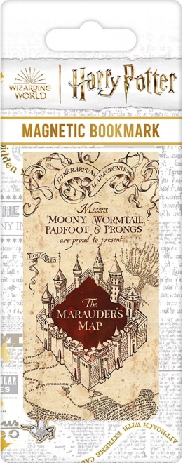 Harry Potter magnetni zaznamek Pobegliški načrt