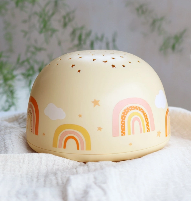 A Little Lovely Company Projektorska svetilka – Mavrica