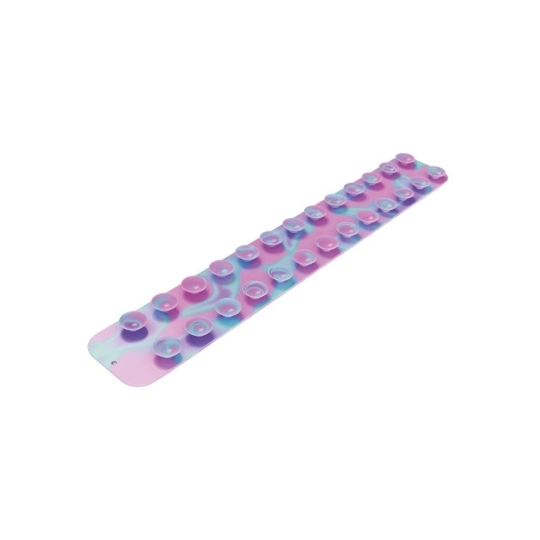 Squido pop/sesalke proti stresu silikon 26cm mešanica barv