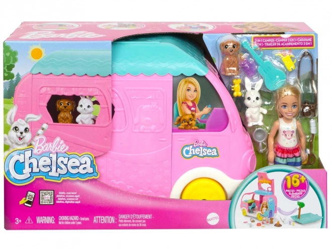 Kamperski set Barbie Chelsea