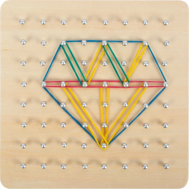 Small Foot Lesen Geoboard