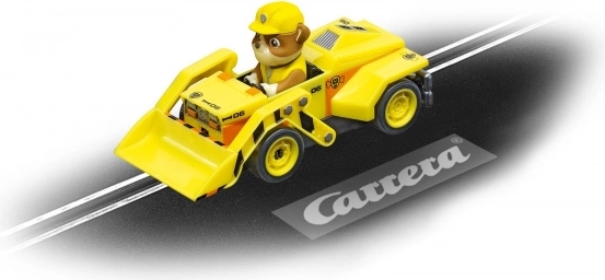 Avto za dirkalne steze SCX FIRST 1:50 – TAČKE NA PATRULJI Rubble