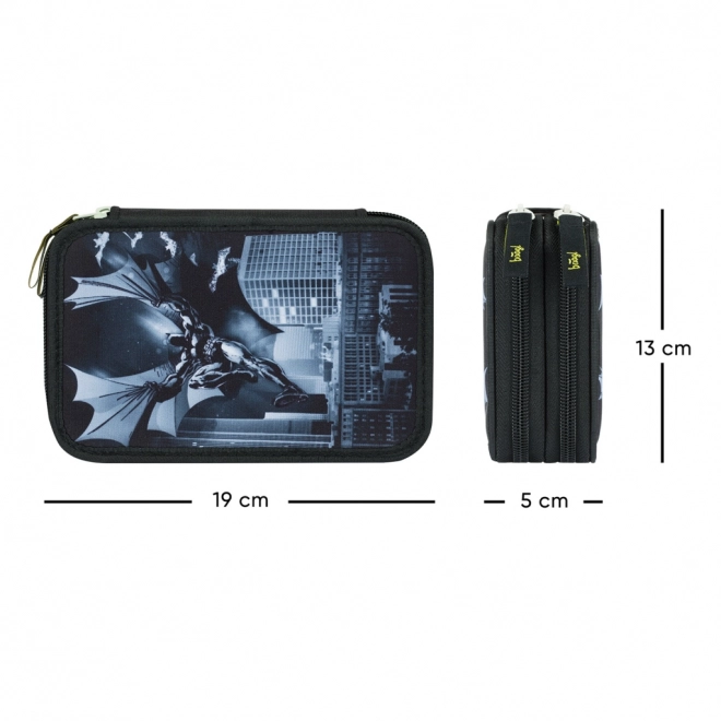 Set šolskih potrebščin Zippy Batman Dark City