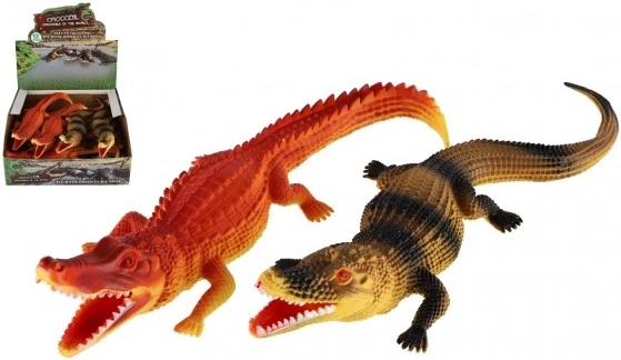 Plastični krokodil 28 cm