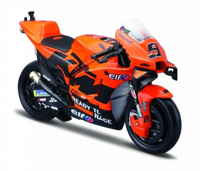 Kovinski model motocikla Tech3 KTM Factory racing 2021 1/18