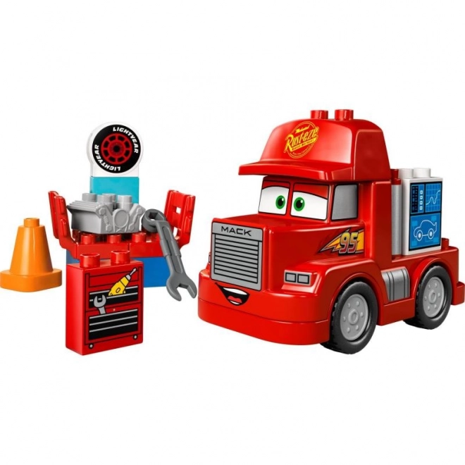LEGO DUPLO Disney Avtomobili Maniek na dirkah