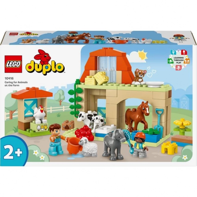 LEGO® DUPLO® 10416 Skrb za živali na kmetiji
