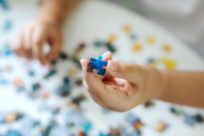 Skrivnostni Harry Potter puzzle 300 kosov