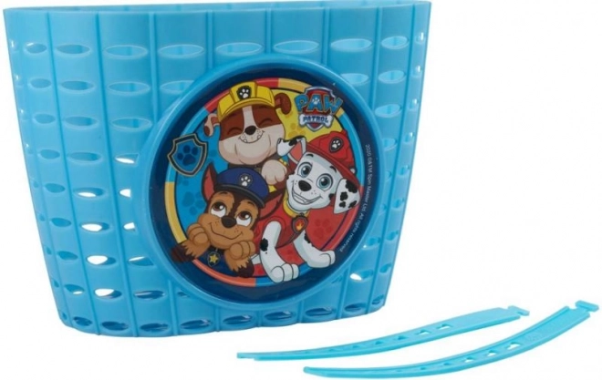 Otroška košara za kolo PAW PATROL fantje