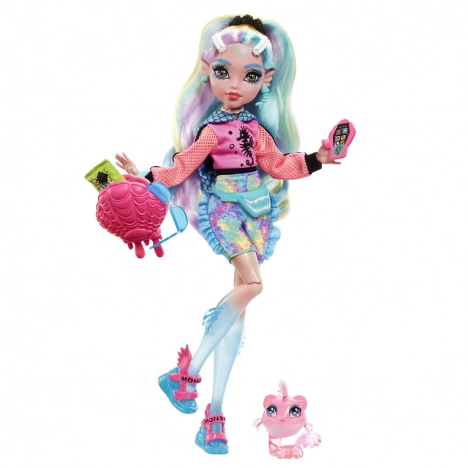 Monster High lutka z dodatki