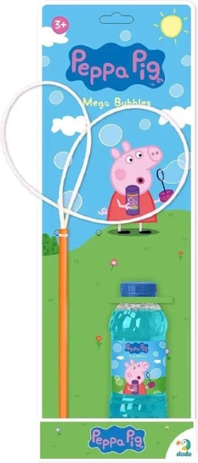 Mega mehurčkar Pujsa Pepa 450 ml