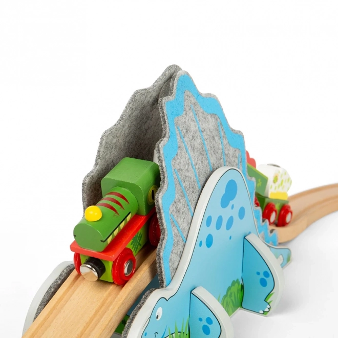 Bigjigs Rail Dinozavrski tunel
