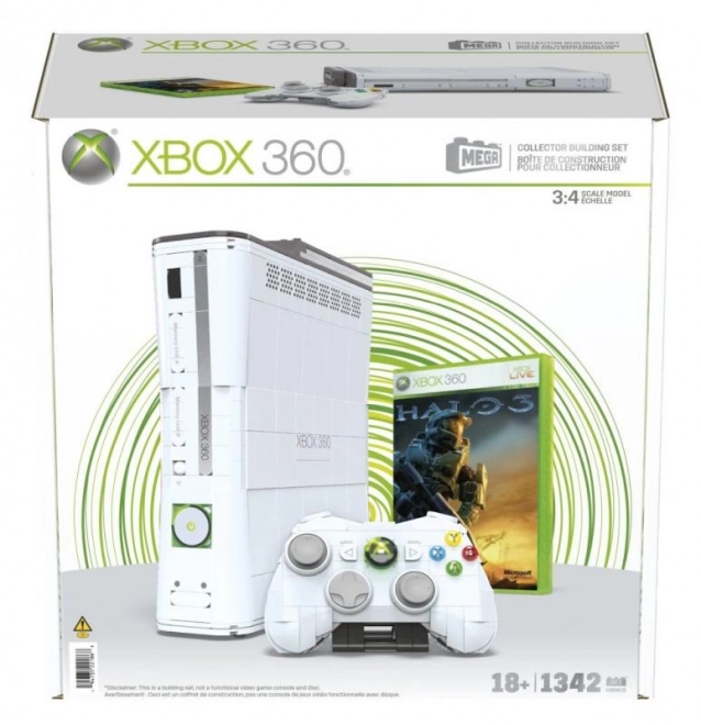 Mega Gradbeni komplet Igralna Konzola Xbox 360