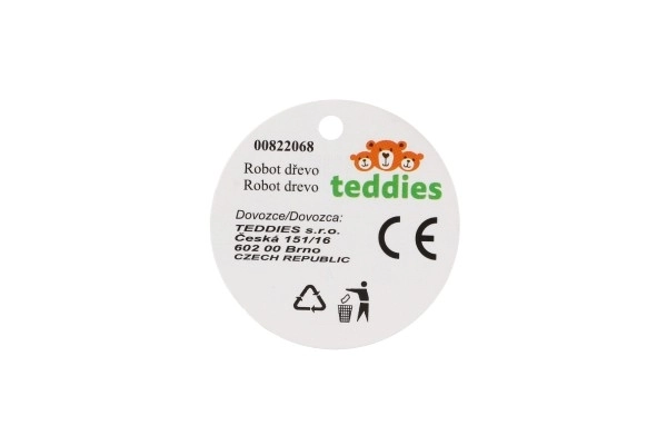 Robot les 12cm od 18 mesecev - 1 kos