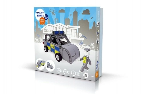 Gradbeni Set SEVA Reševanje Policija