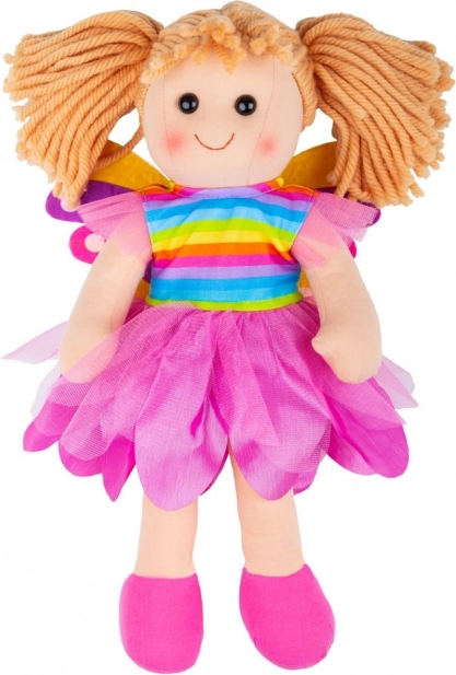 Blagnena punčka Chloe 34 cm Bigjigs Toys