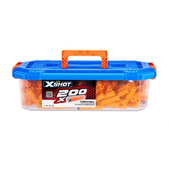 Komplet puščic X-Shot Excel Ammo Box, 200 puščic