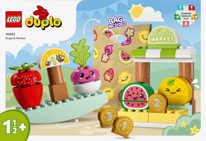 Lego Duplo Bio Farmerski trg