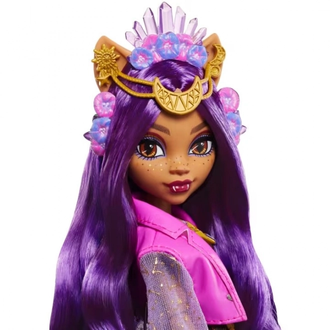 Barbie Monster fest lutka - clawdeen HXH80