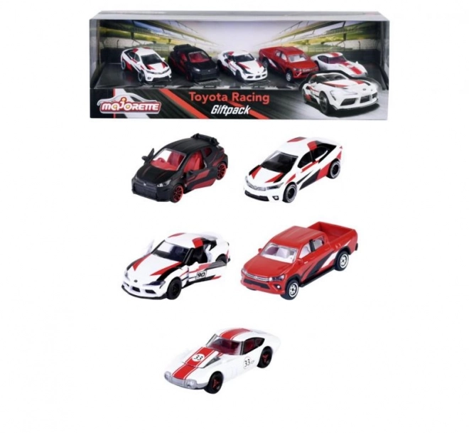Toyota Racing Darilni set 5 kosov