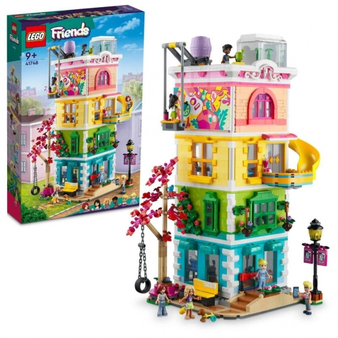 LEGO Friends Kulturni dom v Heartlake