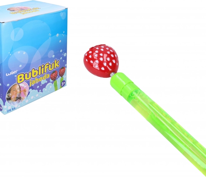 Mehurčkanje Jagoda 60 ml