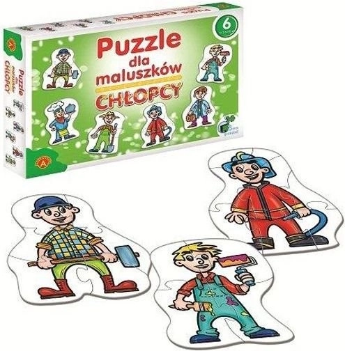 Sestavljanka za male dečke