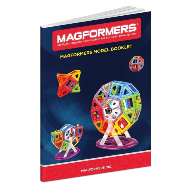 MAGFORMERS Mavrične magnetne kocke 30 delov