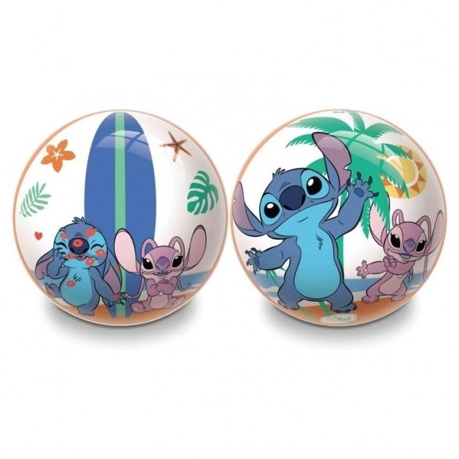 Žoga z motivom Stitch