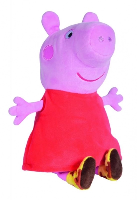 Mehka igrača Pujsa Peppa s zvokom, 22 cm
