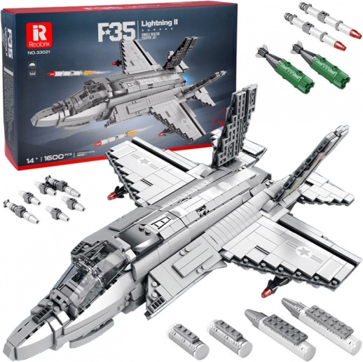 Tehnični komplet lovec F-35 LIGHTNING II, 1600 kosov
