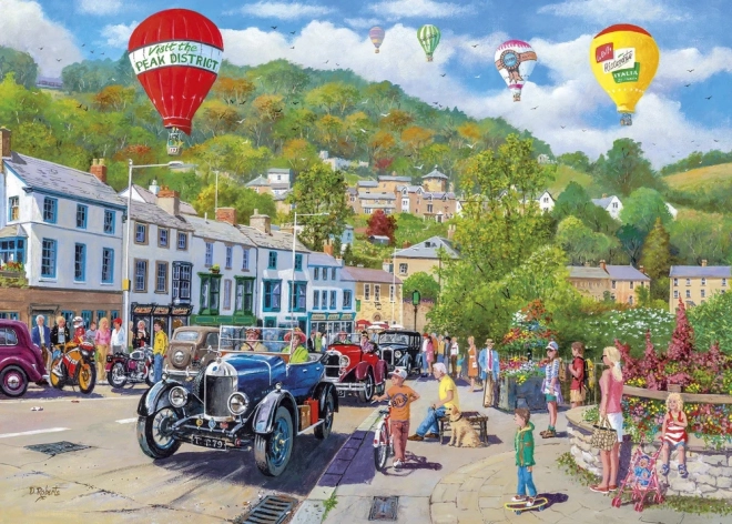 Sestavljanka Vas Matlock Bath 1000 kosov od Gibsons