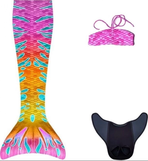 Plavut Sirenin Rep Malibu z bikinami