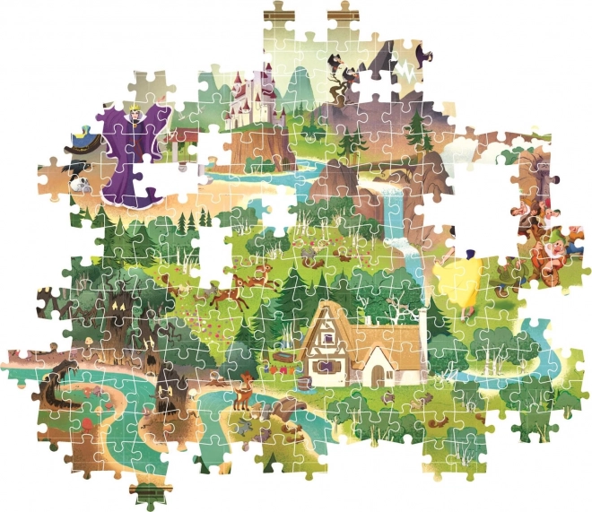 Puzzle Story Maps: Sneguljčica 1000 kosov