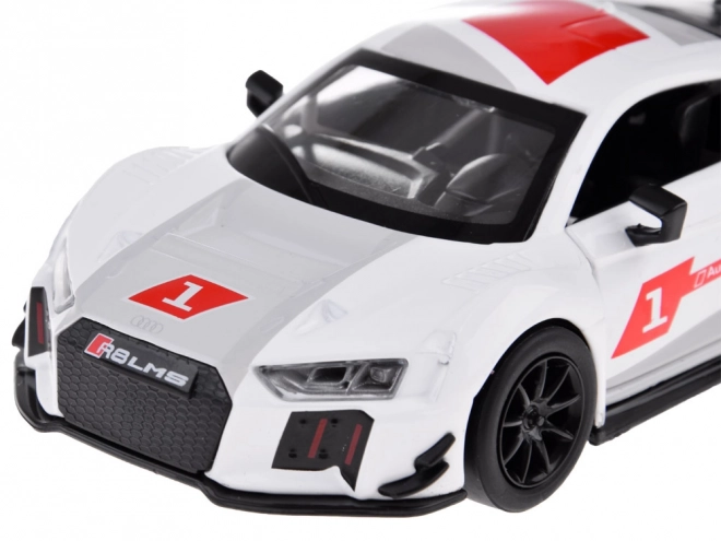 Kovinski model športnega avtomobila Audi R8 LMS v merilu 1:32