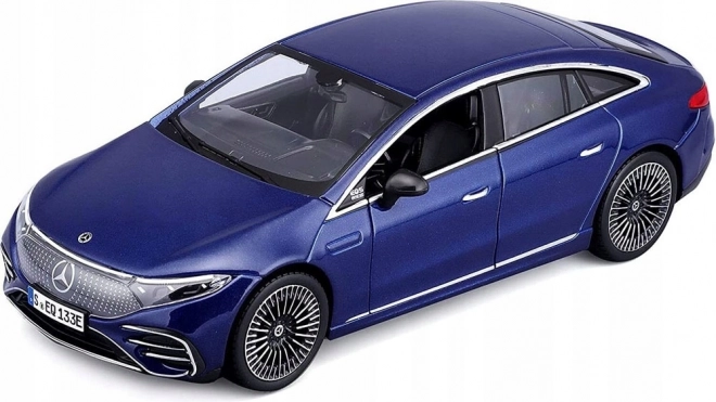 Model Mercedes‑Benz EQS 2022 moder merilo 1/27