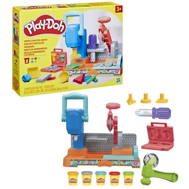 Barvna delavnica Play-Doh od Hasbro