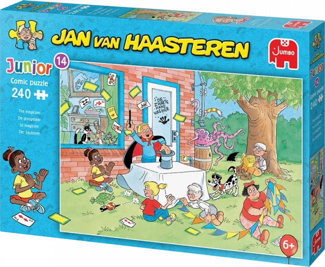 JUMBO Sestavljanka JvH Junior 14: Čarovnik 240 kosov