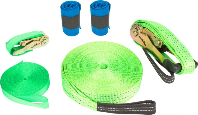 Mali komplet Small Foot Slackline (vključno z zaščito za drevesa)