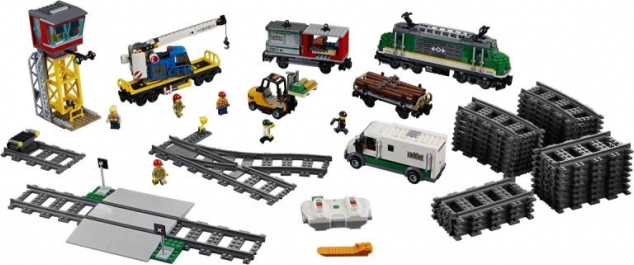LEGO City tovorni vlak