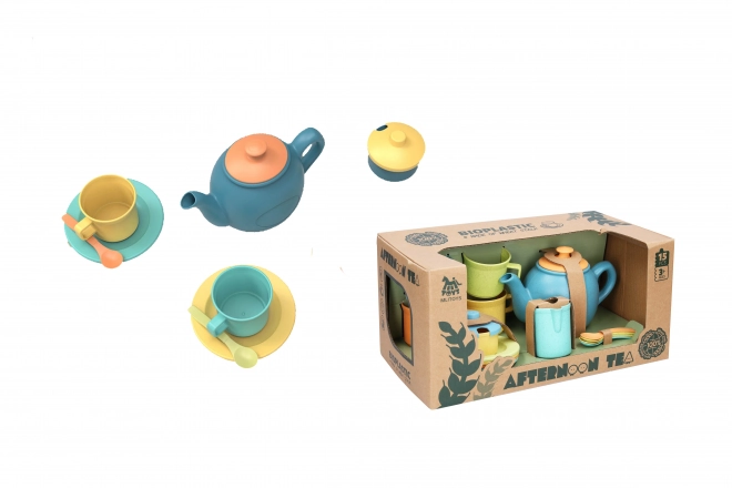 Bioplastični čajni set