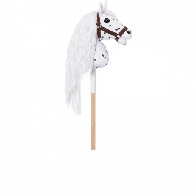 Konjiček HOPPIHORSE - Belo-pikčasti