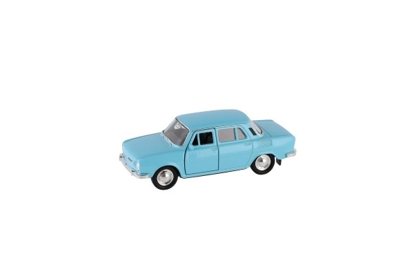 Auto Welly Škoda 100 kov/plast 11cm 1:34 na prosti tek možnost 4 barv 15x7x7cm