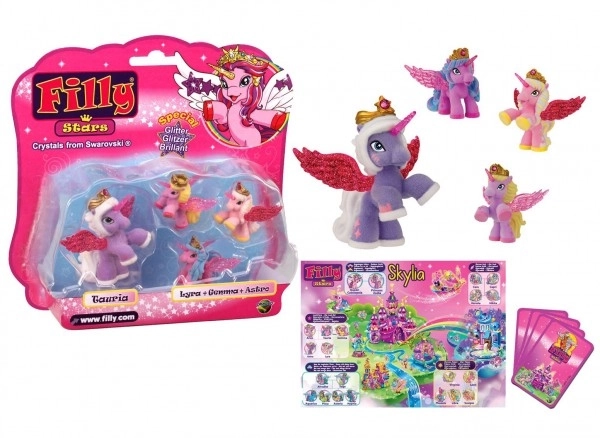 Filly Stars družinski set (1+3)