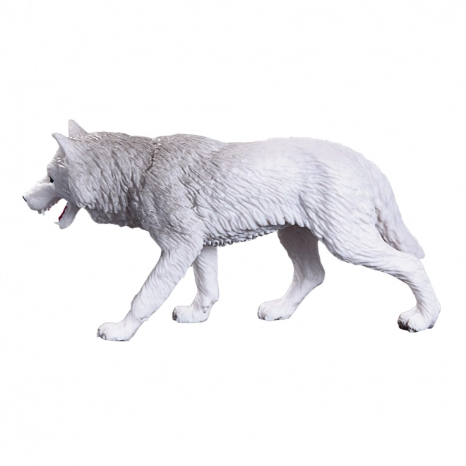Realistična figura arktičnega volka