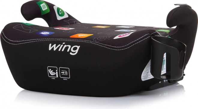 CHIPOLINO Podsedek Wing i-Size 125-150cm Isofix, Zaslon
