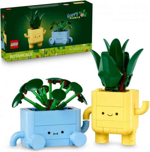 lego botanicals vesele rastlinice