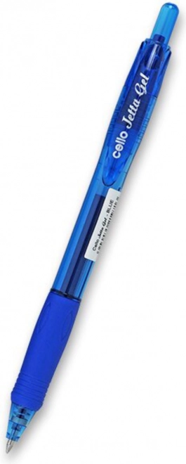 Gel roller CELLO jetta gel, moder, 0,5 mm