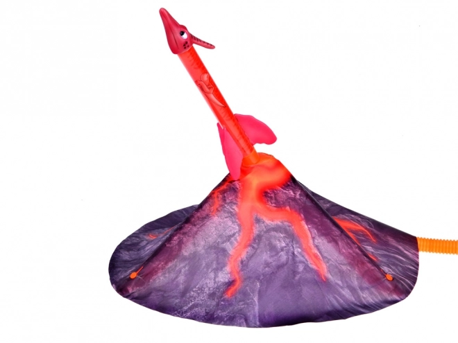 Vulkan na dinosaurje streljalnik