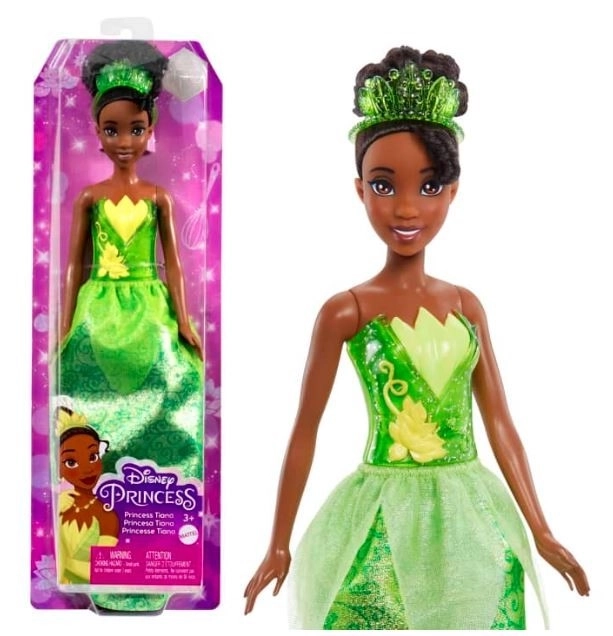Disney Princesa Lutka princesa - Tiana HLW04